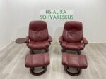 STRESSLESS Lepotuoli + Rahi  2 Kpl - Image 2
