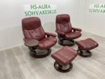 STRESSLESS Lepotuoli + Rahi  2 Kpl - Image 4