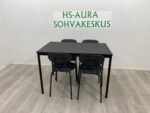 IKEA Ruokailuryhmä 110 x 67 - Image 4