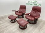 STRESSLESS Lepotuoli + Rahi  2 Kpl - Image 6
