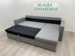 Harmaa Vuodesohva