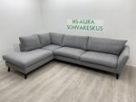 Harmaa Kulmasohva 280x198