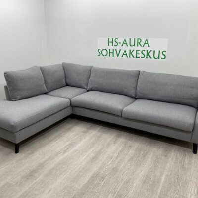 Harmaa Kulmasohva 280x198