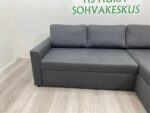 Tummanharmaa Vuodesohva - Image 5