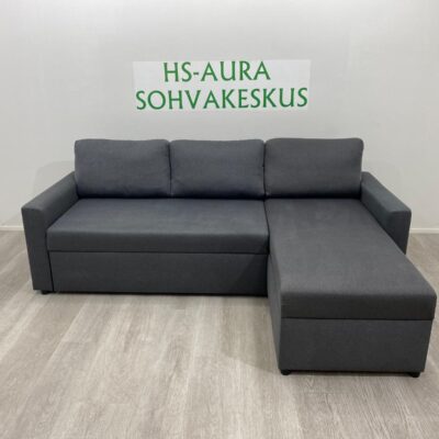 Tummanharmaa Vuodesohva