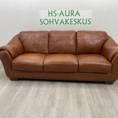 3 Istuttava Aitonahka Sohva
