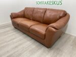 3 Istuttava Aitonahka Sohva - Image 7