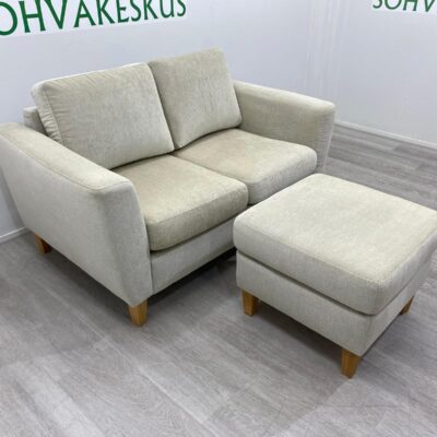 2 Istuttava Sohva + Rahi