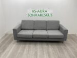 3 Istuttava Harmaa Sohva