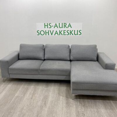 Harmaa Divaanisohva 250 x 140
