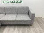 Vaaleanharmaa Divaanisohva 227 x 135 - Image 9