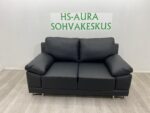 2 Istuttava Nahka Sohva 160 x 85 - Image 3