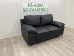 2 Istuttava Nahka Sohva 160 x 85 - Image 8