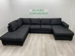 Musta U Kulmasohva - Image 4