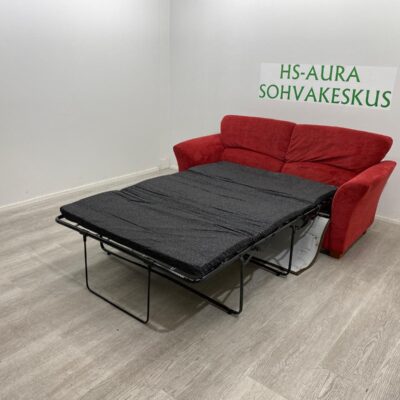 Punainen 2 Istuttava Vuodesohva