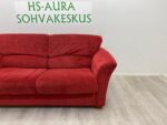 Punainen 2 Istuttava Vuodesohva - Image 10