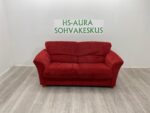Punainen 2 Istuttava Vuodesohva - Image 11