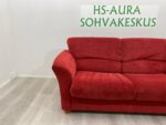 Punainen 2 Istuttava Vuodesohva - Image 9