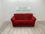 Punainen 2 Istuttava Vuodesohva - Image 6