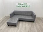 Harmaa Divaanisohva 190 x 150 - Image 3