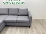 Harmaa Divaanisohva 190 x 150 - Image 7