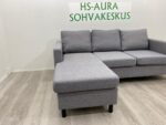 Harmaa Divaanisohva 190 x 150 - Image 5