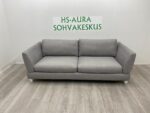 Harmaa Laadukas 3 Istuttava Sohva