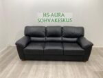 POHJANMAAN 3 Istuttava Nahkasohva