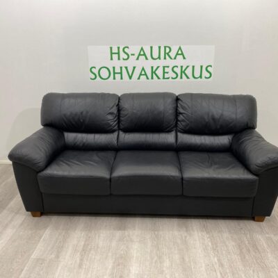 POHJANMAAN 3 Istuttava Nahkasohva