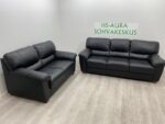 POHJANMAAN Nahka Sohvaryhmä 3+2 - Image 4