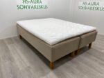 SUOMISOFFA Runkopatjasänky + Petauspatja 200x 160 - Image 6