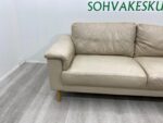 HJORT KNUDSEN 3 Istuttava Nahkasohva - Image 5