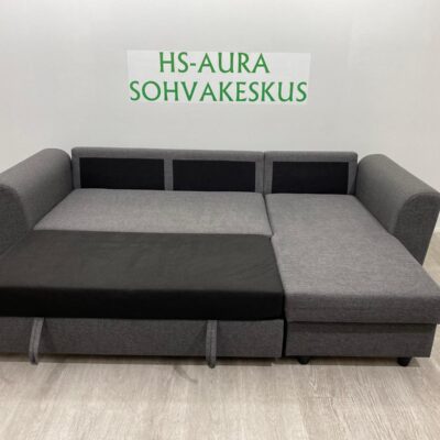 Tummanharmaa Vuodesohva