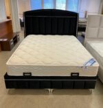 Uusi Sänkypaketti, LIZBON SÄNKY + LUNESSA AURA HYBRIDIPATJA 200 x 160, 1 Kpl jäljellä - Image 2