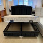 Uusi Sänkypaketti, LIZBON SÄNKY + LUNESSA AURA HYBRIDIPATJA 200 x 160, 1 Kpl jäljellä