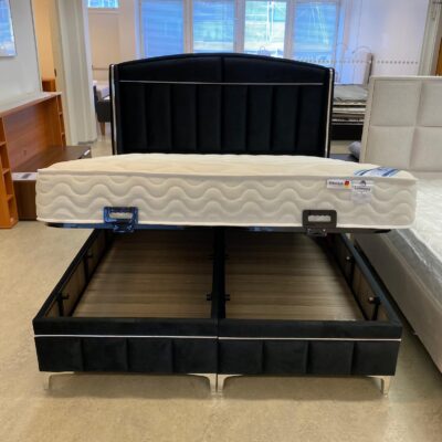 Uusi Sänkypaketti, LIZBON SÄNKY + LUNESSA AURA HYBRIDIPATJA 200 x 160, 1 Kpl jäljellä