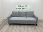 Vaaleanharmaa 3 Istuttava Sohva