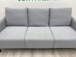 Vaaleanharmaa 3 Istuttava Sohva - Image 8