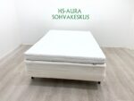 IKEA Runkopatjasänky + Petauspatja 200x140 - Image 8