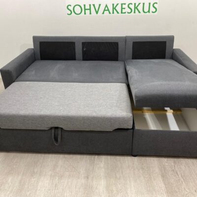 Tummanharmaa Vuodesohva