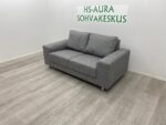 Harmaa 2 Istuttava Sohva
