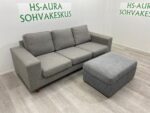 ASKO 3 Istuttava Sohva + Rahi