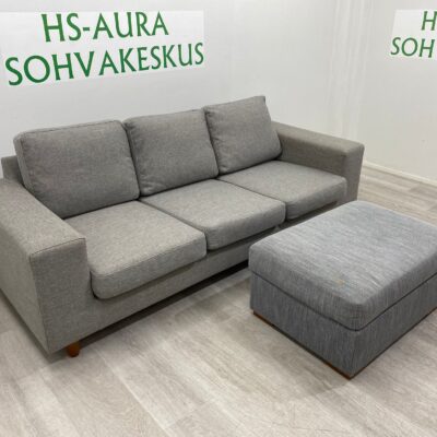 ASKO 3 Istuttava Sohva + Rahi