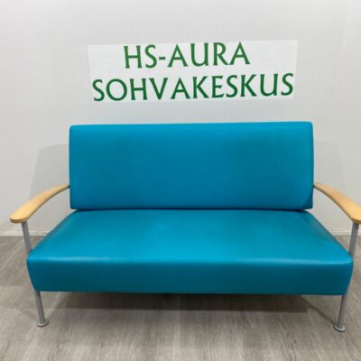 ISKU 2.5 Istuttava Nahkasohva