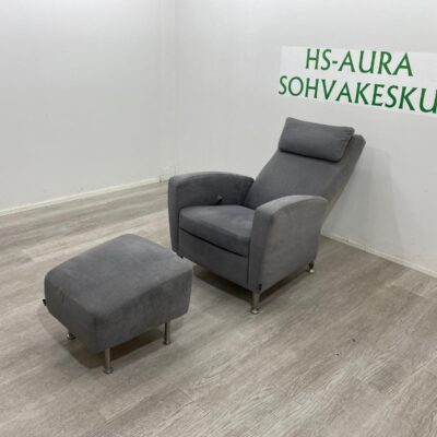 ISKU Nojatuoli + Rahi