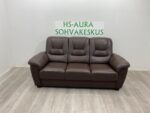 POHJANMAAN 3 Istuttava Nahkasohva