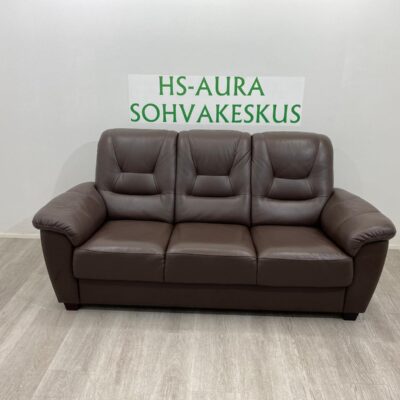 POHJANMAAN 3 Istuttava Nahkasohva