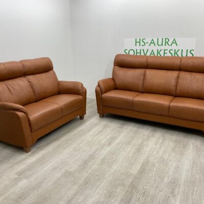 STEMMA ISEBELLA Nahkasohva 3 + 2