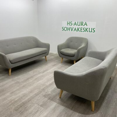 Sohvaryhmä 3 + 3 + 1