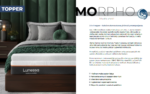 LUNESSA MORPHO Cool Gel Memory Foam Petauspatja - Image 3